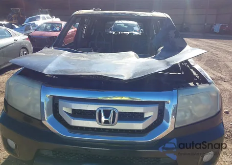 2010 Honda Pilot Ex-L z USA, uszkodzony, nr VIN 5FNYF3H58AB020258